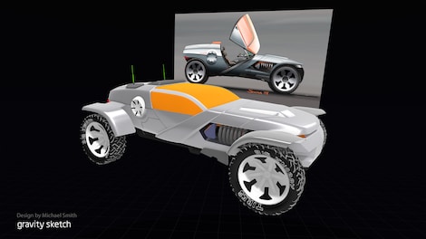 Gravity Sketch VR Steam Key GLOBAL - 12