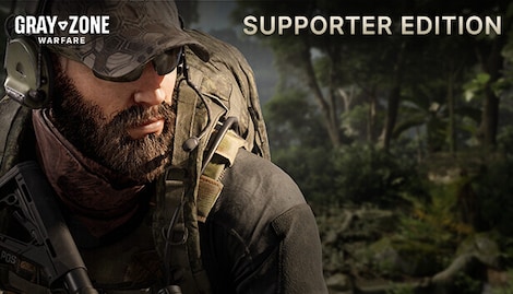 Gray Zone Warfare | Supporter Edition (PC) - Steam Account - GLOBAL - 0