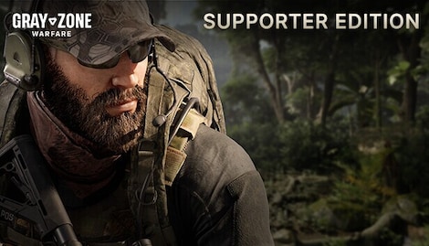 Gray Zone Warfare - Supporter Edition Upgrade (PC) - Steam Key - EUROPE - 0