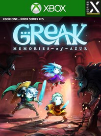 Greak: Memories of Azur (Xbox Series X/S) - Xbox Live Key - ARGENTINA - 1