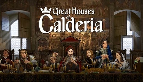 Great Houses of Calderia (PC) - Steam Key - EUROPE - 0