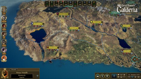 Great Houses of Calderia (PC) - Steam Key - EUROPE - 6