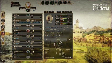 Great Houses of Calderia (PC) - Steam Key - GLOBAL - 8