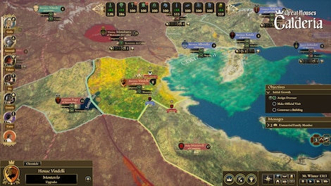 Great Houses of Calderia (PC) - Steam Key - GLOBAL - 5
