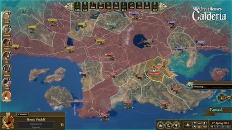 Great Houses of Calderia (PC) - Steam Key - GLOBAL - 3