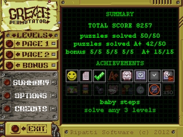 Great Permutator Steam Key GLOBAL - 5