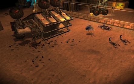 Greed: Black Border Steam Key EUROPE - 11