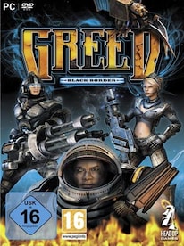 Greed: Black Border Steam Key EUROPE - 10