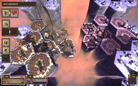 Greed Corp Steam Key EUROPE - 5