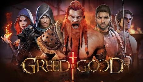 Greed is Good (PC) - Steam Key - GLOBAL - 0