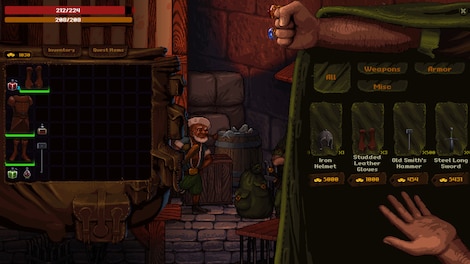 Greedventory (PC) - Steam Gift - GLOBAL - 8