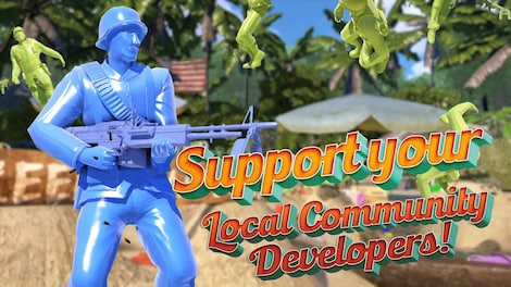 Green Army Men Steam Key GLOBAL - 4