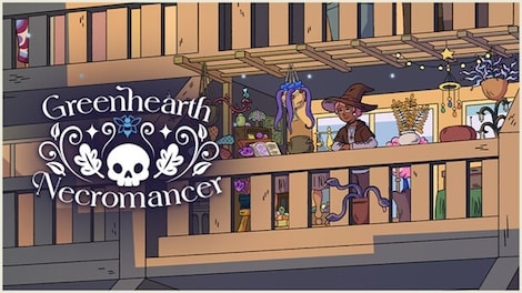 Greenhearth Necromancer (PC) - Steam Key - EUROPE - 0