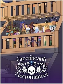 Greenhearth Necromancer (PC) - Steam Key - EUROPE - 1