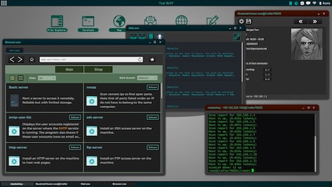 Grey Hack Steam Key GLOBAL - 0