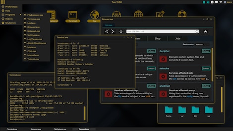 Grey Hack Steam Key GLOBAL - 3