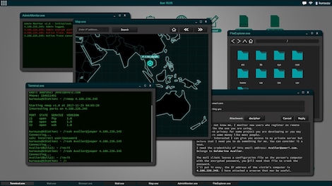 Grey Hack Steam Key GLOBAL - 6