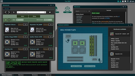 Grey Hack Steam Key GLOBAL - 7