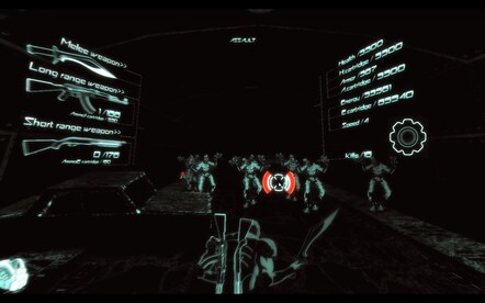 Grey Phobia Steam Key GLOBAL - 5
