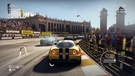 GRID Autosport Season Pass Steam Key GLOBAL - 5