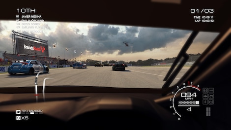 GRID Autosport Season Pass Steam Key GLOBAL - 2