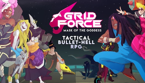 Grid Force: Mask of the Goddess (PC) - Steam Key - GLOBAL - 0