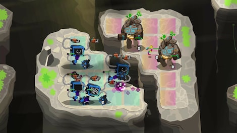 Grid Force: Mask of the Goddess (PC) - Steam Key - GLOBAL - 10