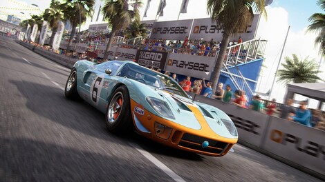 GRID + GRID AUTOSPORT - Steam - Key GLOBAL - 20
