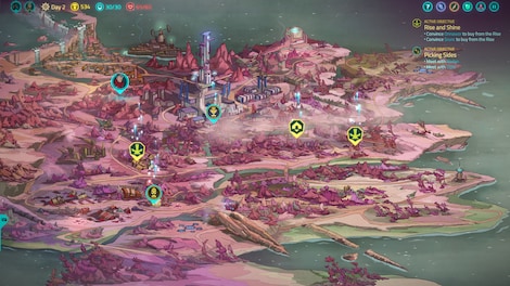 Griftlands (PC) - Steam Gift - NORTH AMERICA - 12