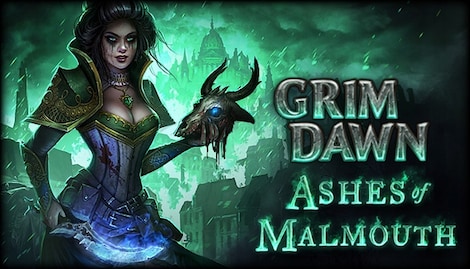 Grim Dawn - Ashes of Malmouth Expansion (PC) - Steam Key - GLOBAL - 2