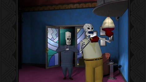 Grim Fandango Remastered (PC) - Steam Gift - CIS - 6