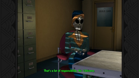 Grim Fandango Remastered (PC) - Steam Gift - CIS - 5