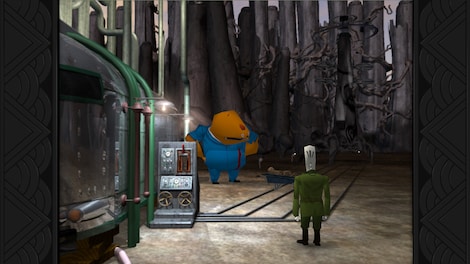 Grim Fandango Remastered (PC) - Steam Gift - CIS - 2