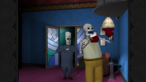 Grim Fandango Remastered (PC) - Steam Gift - LATAM - 6