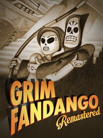 Grim Fandango Remastered (PC) - Steam Gift - LATAM - 1