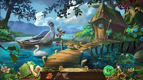 Grim Legends 2: Song of the Dark Swan Steam Key GLOBAL - 5