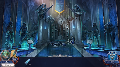 Grim Legends 3: The Dark City Steam Key GLOBAL - 7