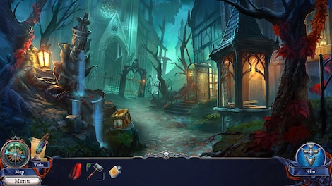 Grim Legends 3: The Dark City Steam Key GLOBAL - 4