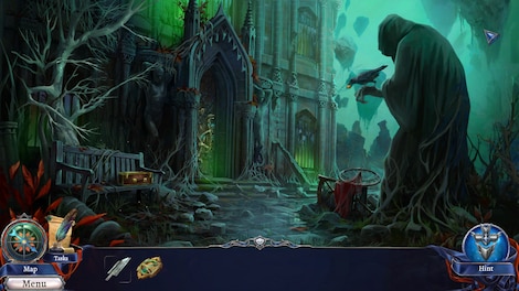 Grim Legends 3: The Dark City Steam Key GLOBAL - 0
