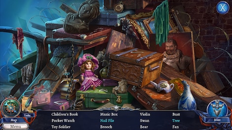 Grim Legends 3: The Dark City Steam Key GLOBAL - 3