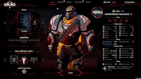 Grind Survivors (PC) - Steam Key - GLOBAL - 9