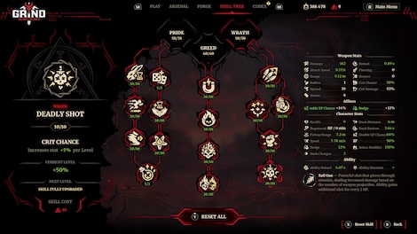 Grind Survivors (PC) - Steam Key - GLOBAL - 7