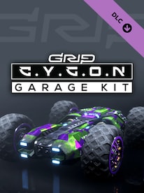 GRIP: Combat Racing - Cygon Garage Kit (PC) - Steam Key - GLOBAL - 1