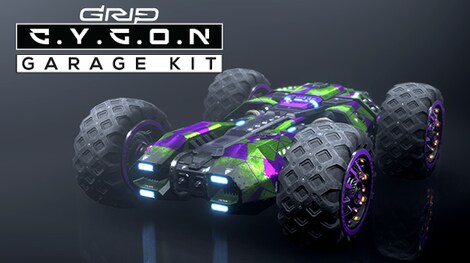 GRIP: Combat Racing - Cygon Garage Kit (PC) - Steam Key - RU/CIS - 0
