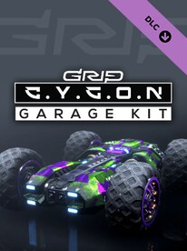 GRIP: Combat Racing - Cygon Garage Kit (PC) - Steam Key - RU/CIS - 1