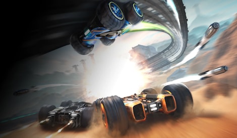 Buy GRIP: Combat Racing | Digital Deluxe (Xbox One) - Xbox Live Key ...