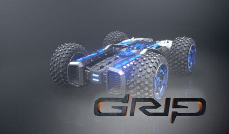 GRIP: Combat Racing Exclusive Alienware Vehicle Steam Key GLOBAL - 0