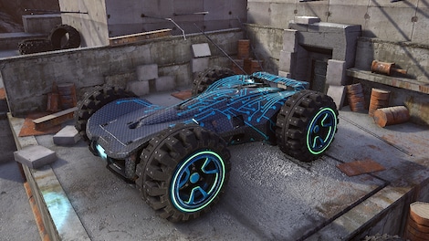 GRIP: Combat Racing - Nyvoss Garage Kit (PC) - Steam Key - EUROPE - 0