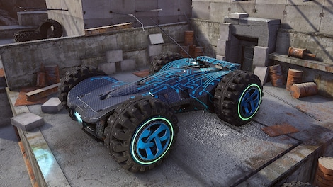 GRIP: Combat Racing - Nyvoss Garage Kit (PC) - Steam Key - GLOBAL - 7