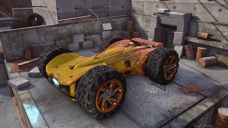 GRIP: Combat Racing - Nyvoss Garage Kit (PC) - Steam Key - GLOBAL - 6